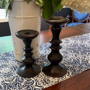 Taper or Pillar Candlesticks